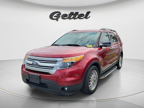 RUBY RED METALLIC TC 2013 Ford Explorer XLT