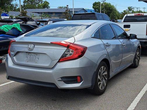 2016 Honda Civic EX