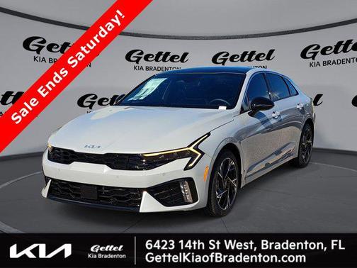2025 Kia K5 GT-Line