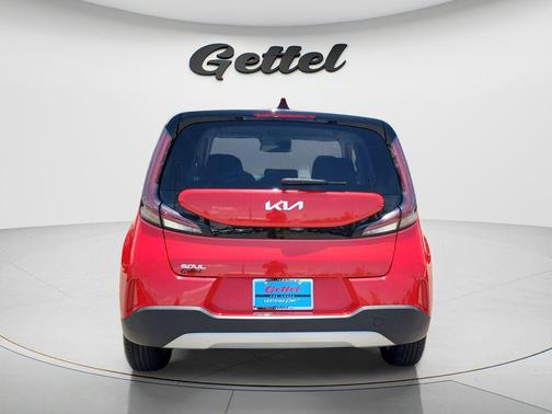 Inferno Red 2024 Kia Soul LX