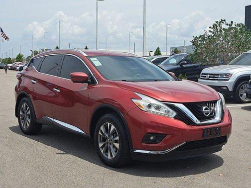 2017 Nissan Murano SL