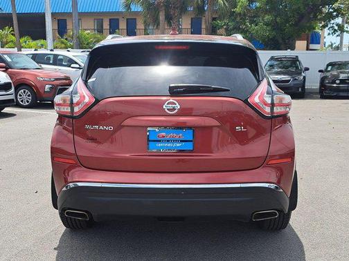 2017 Nissan Murano SL