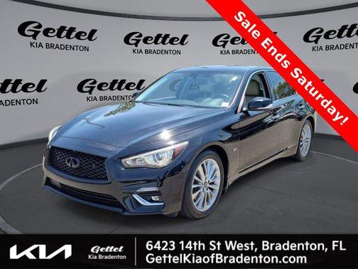 2020 INFINITI Q50 3.0t LUXE