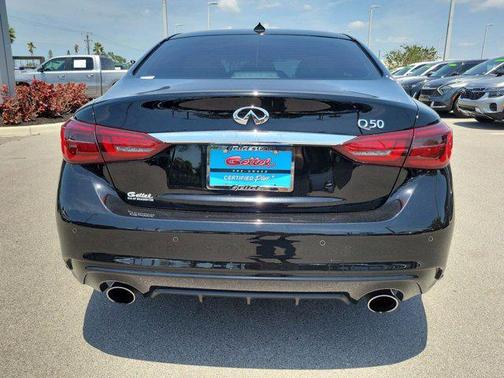 2020 INFINITI Q50 3.0t LUXE