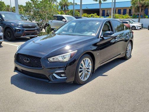 2020 INFINITI Q50 3.0t LUXE