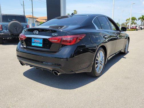 2020 INFINITI Q50 3.0t LUXE