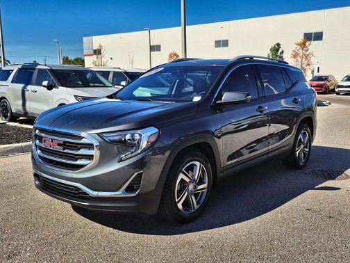 2021 GMC Terrain SLT