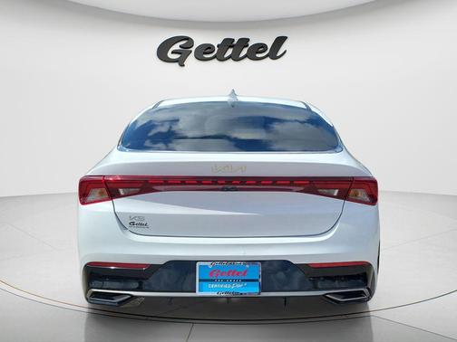 Glacial White Pearl 2023 Kia K5 LXS