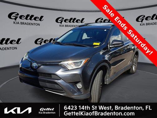 2018 Toyota RAV4 Hybrid XLE
