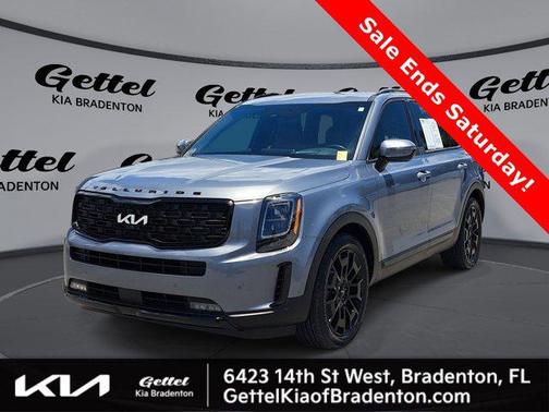 2022 Kia Telluride SX