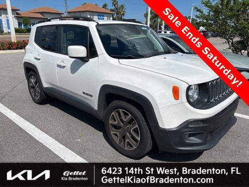 2018 Jeep Renegade Latitude