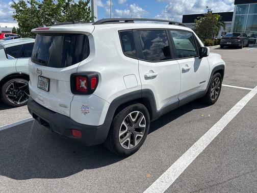 2018 Jeep Renegade Latitude