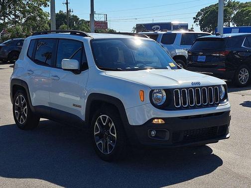 2018 Jeep Renegade Latitude