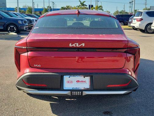 2025 Kia K4 EX