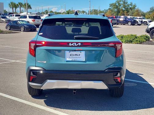 2026 Kia Seltos EX