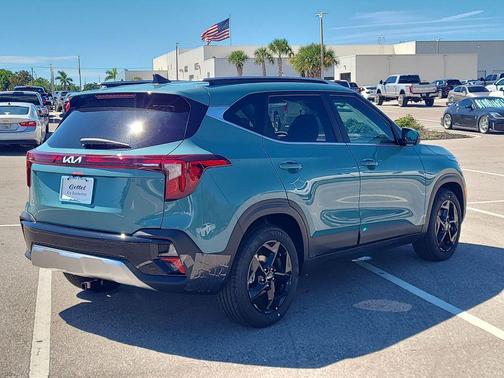 2026 Kia Seltos EX