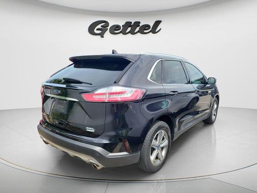 AGATE BLACK METALLIC 2019 Ford Edge SEL