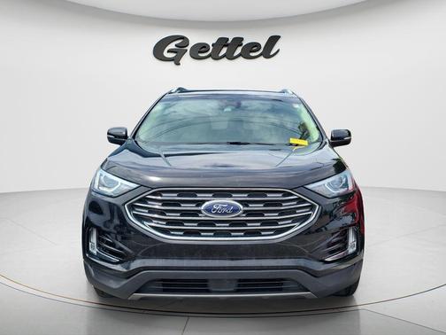AGATE BLACK METALLIC 2019 Ford Edge SEL