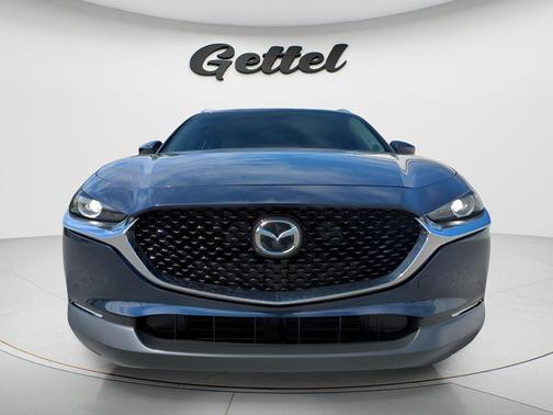 Deep Crystal Blue Mica 2024 Mazda CX-30 2.5 S Preferred Package