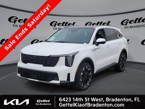 2025 Kia Sorento SX