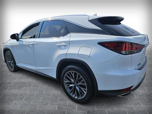 2022 Lexus RX 350 F SPORT Handling