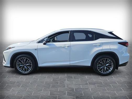2022 Lexus RX 350 F SPORT Handling