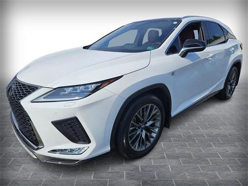 2022 Lexus RX 350 F SPORT Handling