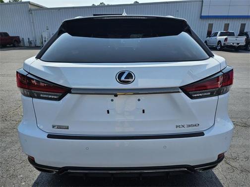 2022 Lexus RX 350 F SPORT Handling