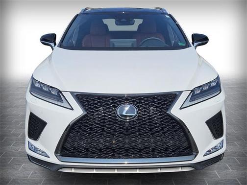 2022 Lexus RX 350 F SPORT Handling