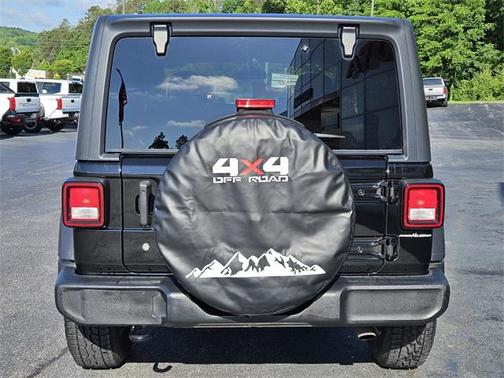 2020 Jeep Wrangler Sport S