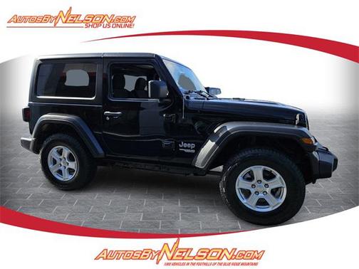 2020 Jeep Wrangler Sport S
