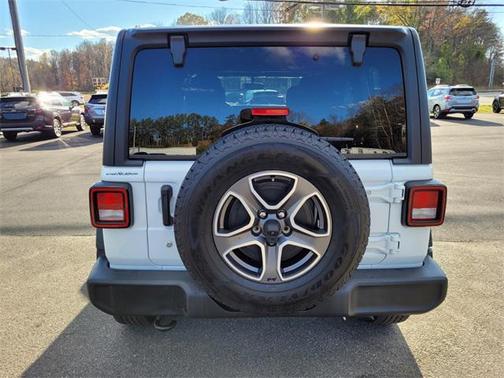 2020 Jeep Wrangler Unlimited Sport
