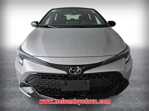 2025 Toyota Corolla Hatchback Nightshade Edition