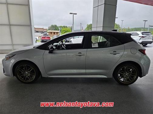 2025 Toyota Corolla Hatchback Nightshade Edition