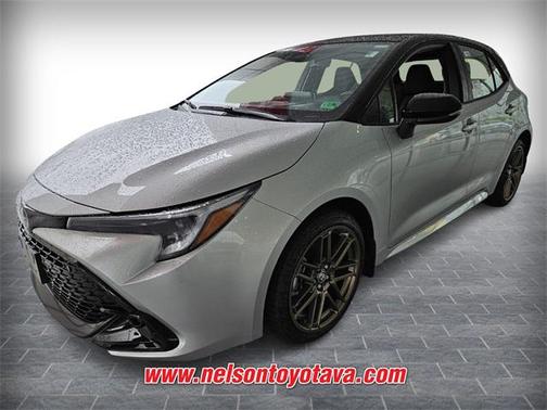 2025 Toyota Corolla Hatchback Nightshade Edition
