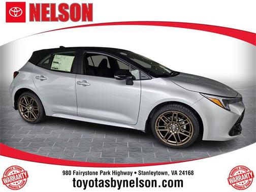 2025 Toyota Corolla Hatchback Nightshade Edition