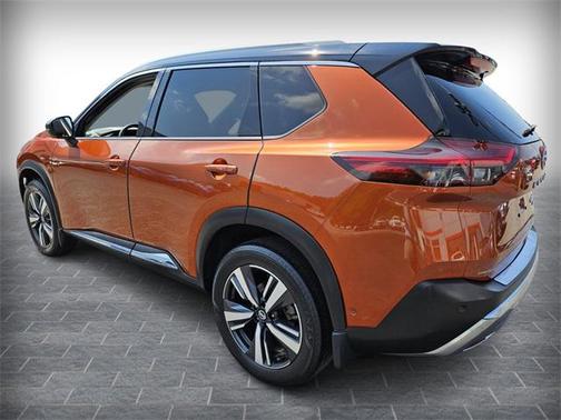 2021 Nissan Rogue Platinum