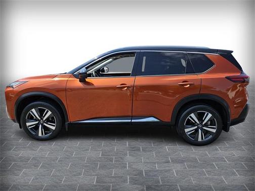 2021 Nissan Rogue Platinum