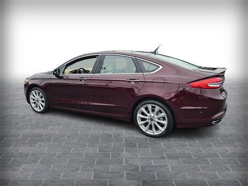 2017 Ford Fusion Platinum
