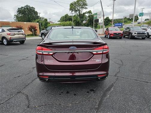2017 Ford Fusion Platinum