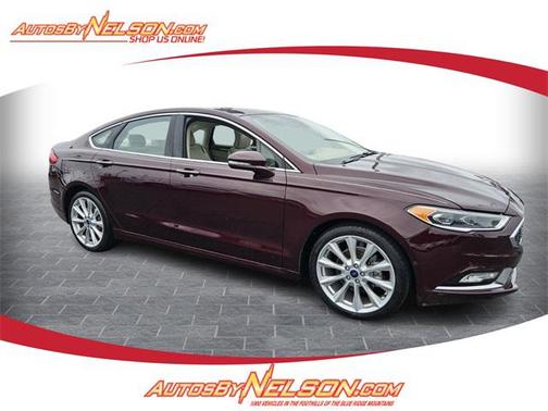 2017 Ford Fusion Platinum