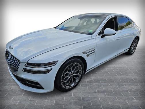 2022 Genesis G80 2.5T RWD