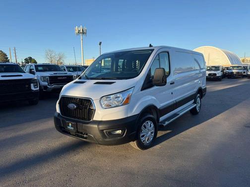 Oxford White 2021 Ford Transit-250 Base