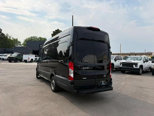 Black 2022 Ford Transit-250 Base