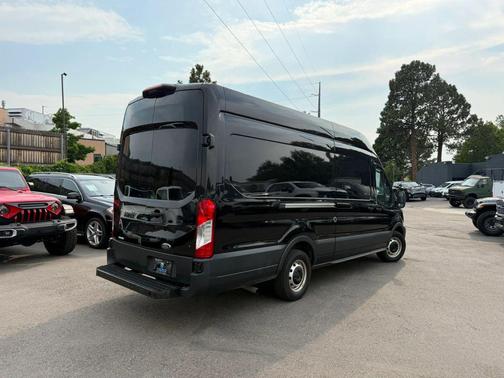 Black 2022 Ford Transit-250 Base