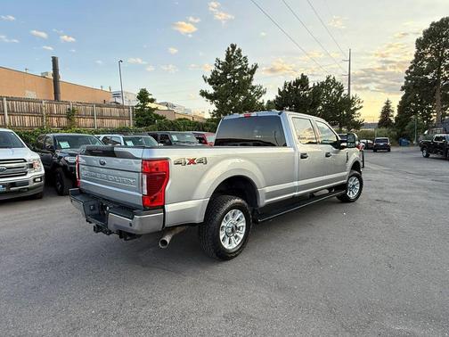 Gray 2020 Ford F-250 XLT