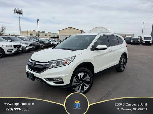 2016 Honda CR-V Touring