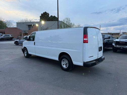 2020 Chevrolet Express 3500 RWD 3500 Extended Wheelbase WT