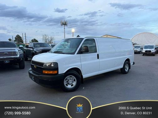2020 Chevrolet Express 3500 RWD 3500 Extended Wheelbase WT
