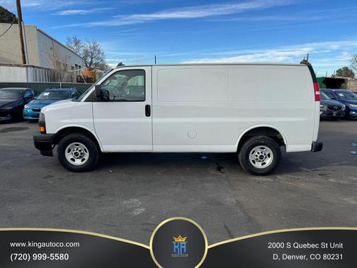2021 GMC Savana 2500 Work Van